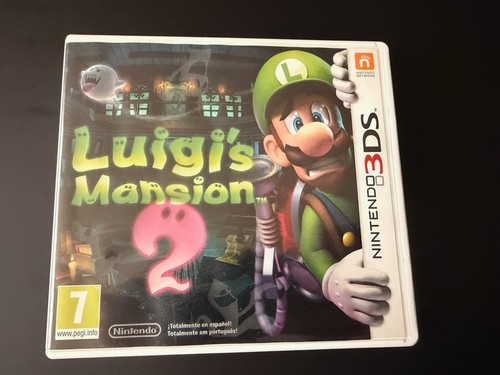 Luigi mansion nintendo 3ds - 2,