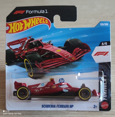 Hot wheels scuderia ferrari - hot, hp