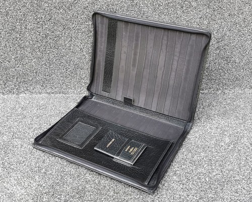 Portafoglio grande pelle - grande, 16"