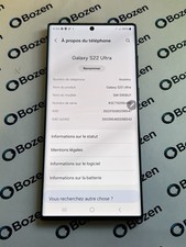 SMARTPHONE SAMSUNG GALAXY S22