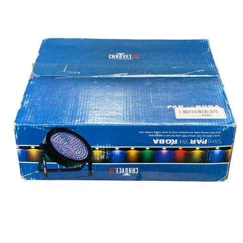 Chauvet slimpar64 rgba - slimpar64,