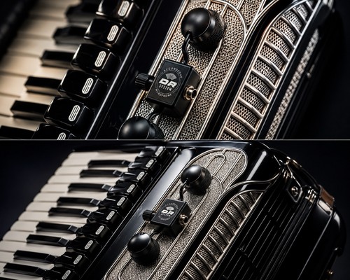 Microfono fisarmonica - a,
