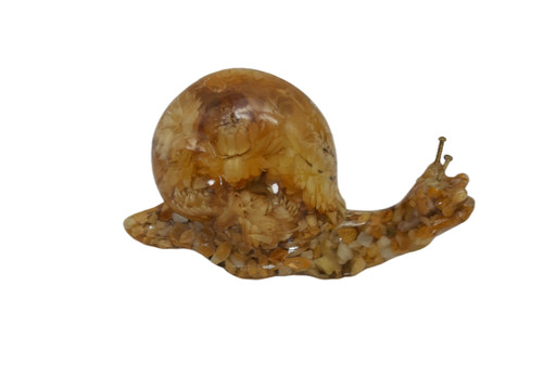 Chiocciola marmo resine - e,