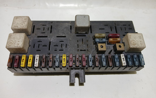 Scatola porta fusibili - porta, 75