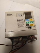 Inverter Omron Sysdrive3G3EV-inverter200V 0.4kW M-TypeUsato n.1 pz130x110x13