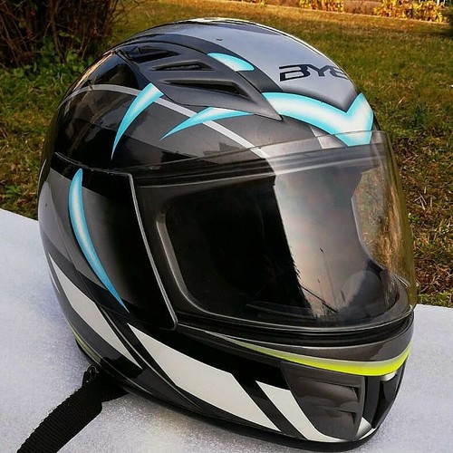 Casco moto yamaha bye - casco,