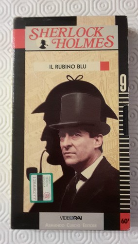 Cs17 film vhs sherlock holmes - film,