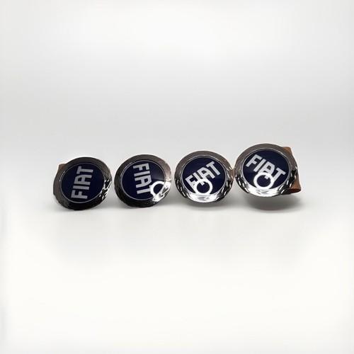 Fregio stemma logo fiat - logo, blu