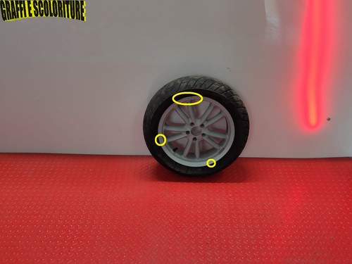 Cerchio posteriore piaggio - cerchio,