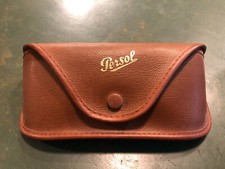 fodero occhiali da sole custodia PERSOL box old sunglasses vintage epoca 649