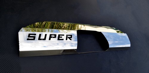 Super acciaio inox decorazione - acciaio,
