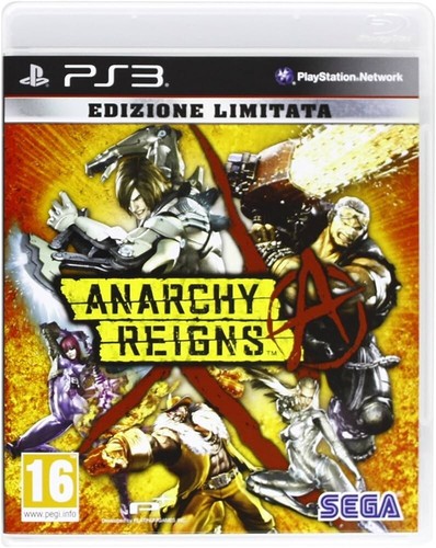 Anarchy reigns edizione - anarchy,