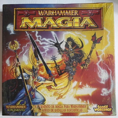 Warhammer magic 1996 - warhammer,