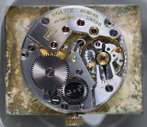 Rolex movimento calibro 1600 - movimento,