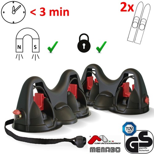 Portasci portapacchi magnetico - portapacchi,