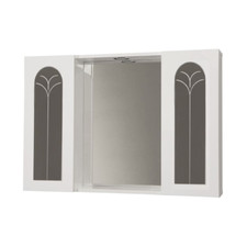 Specchiera bagno 91 cm a 2