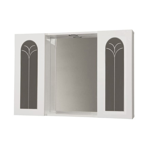 Specchiera bagno a 2 - specchiera,