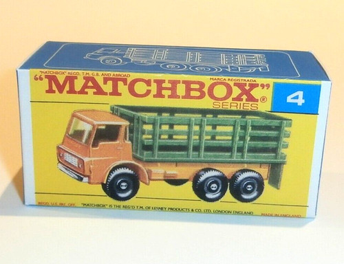 Matchbox lesney dodge - lesney, 4