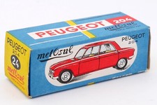 METOSUL 1/43 BOITE VIDE POUR