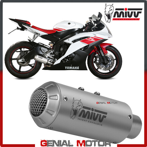 Terminale scarico mivv mk3 - scarico,