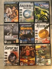 LOTTO N.9 GIOCHI FX PER PC - Originali FX Interactive