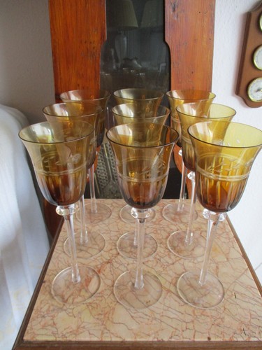 Calici vino ambra - vino,, ambra,