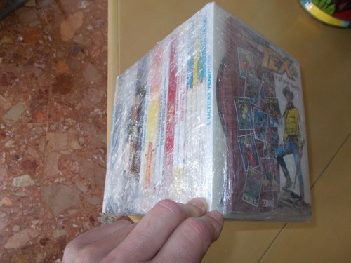 Album figurine tex - album, eroi