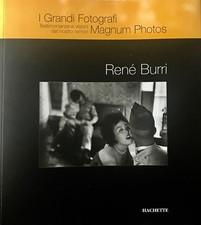 RENE BURRI- I GRANDI FOTOGRAFI
