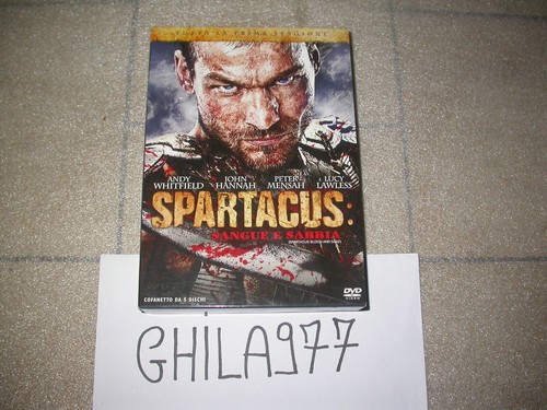 Dvd spartacus sangue - sangue, e