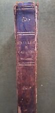 Libri Antichi.Atto Vannucci. Napoli,G.Rossi 1861. in 16°leg Coeva In Mezza Pelle