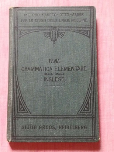 Grammatica elementare della - grammatica,