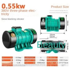 Vibratore a Piastra Attaccata