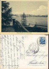 SESTO CALENDE,VISTO DA VILLA ANGELA,VIAGGIATA -F.G.-LOMBARDIA(VA)N.42632