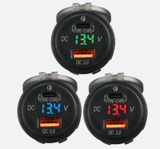 caricabatterie USB 12V/24