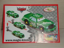 Kinder  2006 CARS Chick Hicks    2S-203 -  BPZ solo CARTINA 