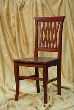 SEDIA IN LEGNO ARTE POVERA