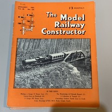 The Model Railway Constructor