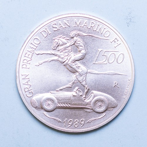 San marino 500 lire - san,