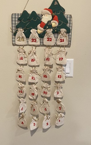 Calendario dell avvento - calendario, dell'avvento