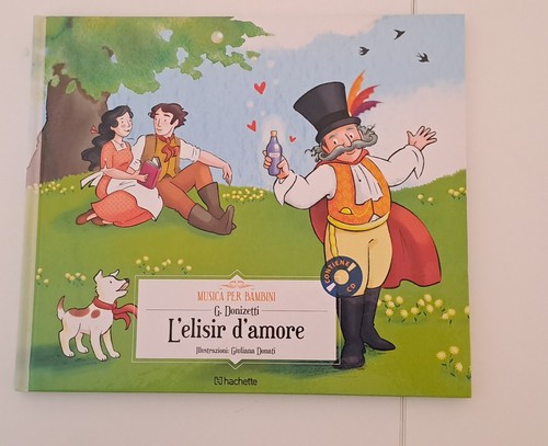 Elisir amore di - d'amore,