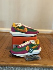 Sacai x Nike LDWaffle verde