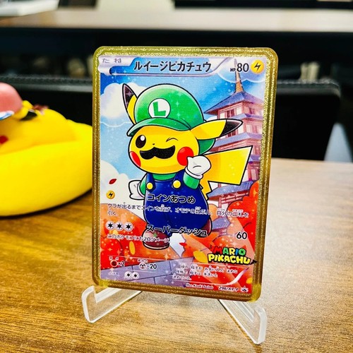 Carta mario luigi pokémon - mario,