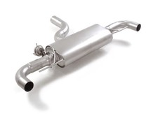 Posteriore inox sdoppiato per