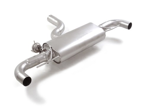 Posteriore inox sdoppiato - , per