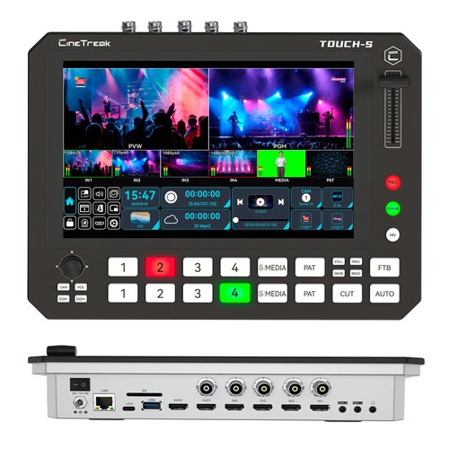 Cinetreak mixer plus - mixer,