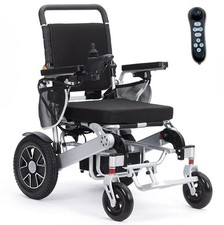 Sedia rotelle elettrica - sedia, a