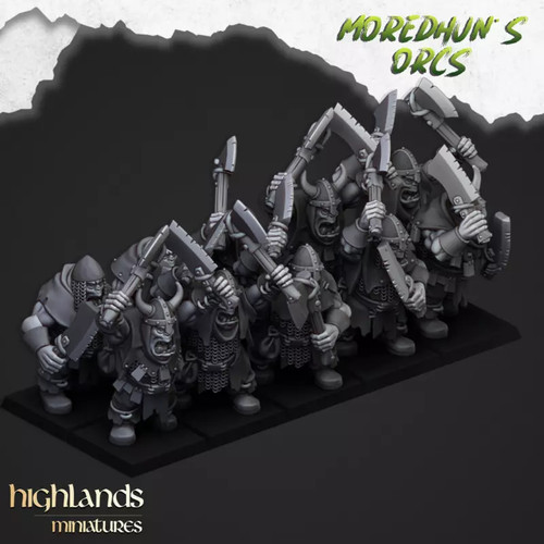 Miniatura higlands orchi - miniatura,