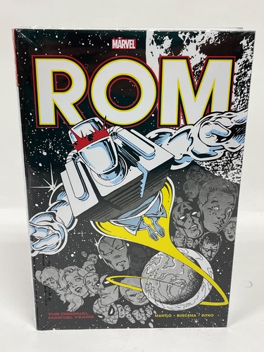 Rom originale marvel years - rom,