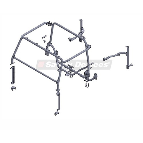 Rbl1387sss roll cage - rbl1387sss, safety