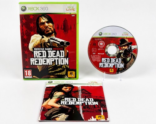 Red dead redemption xbox 360 - red,